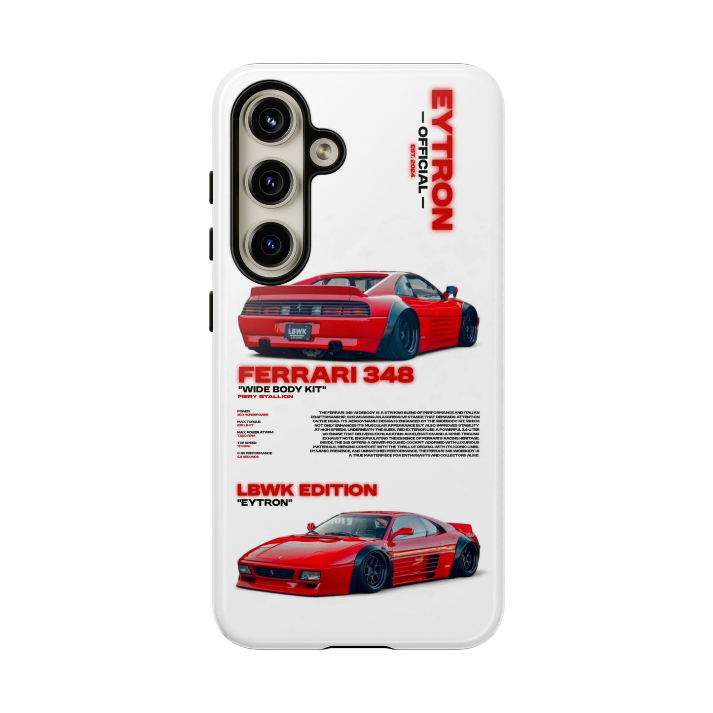 "Fiery Stallion" Sturdy Case