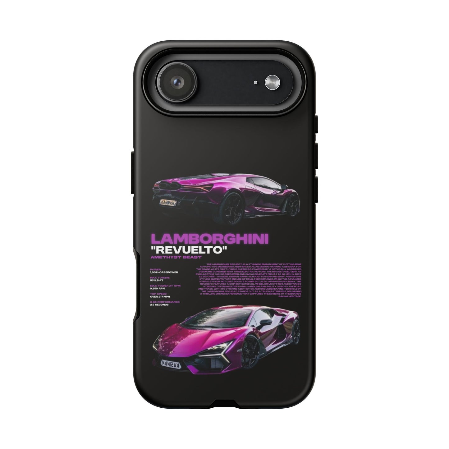 "Amethyst Beast" Sturdy Case
