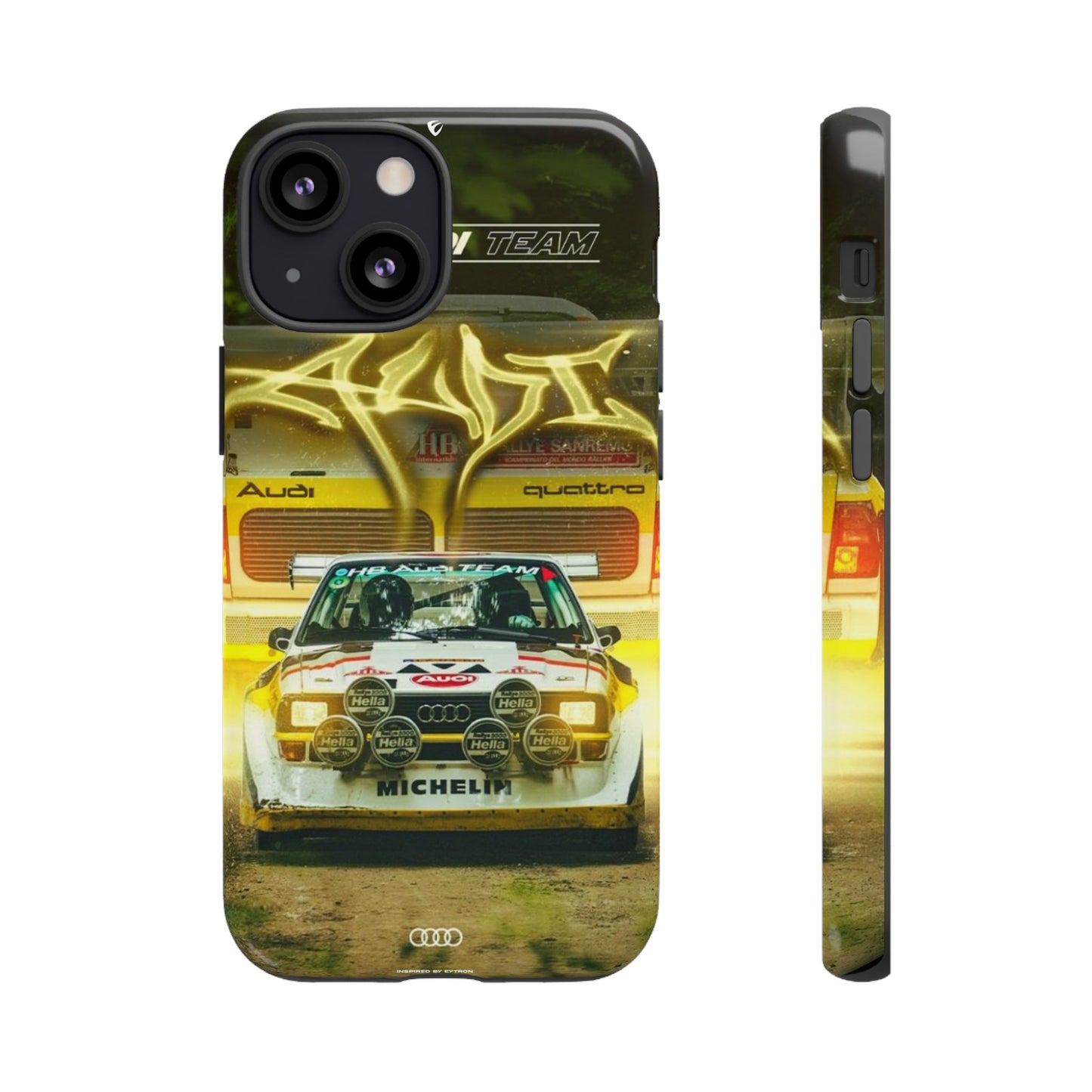 "HB Audi Team" JDM Case