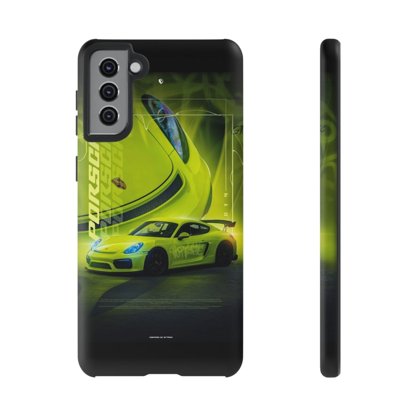 "Porsche GT4" JDM Case