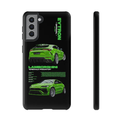 "Emerald Predator" Sturdy Case