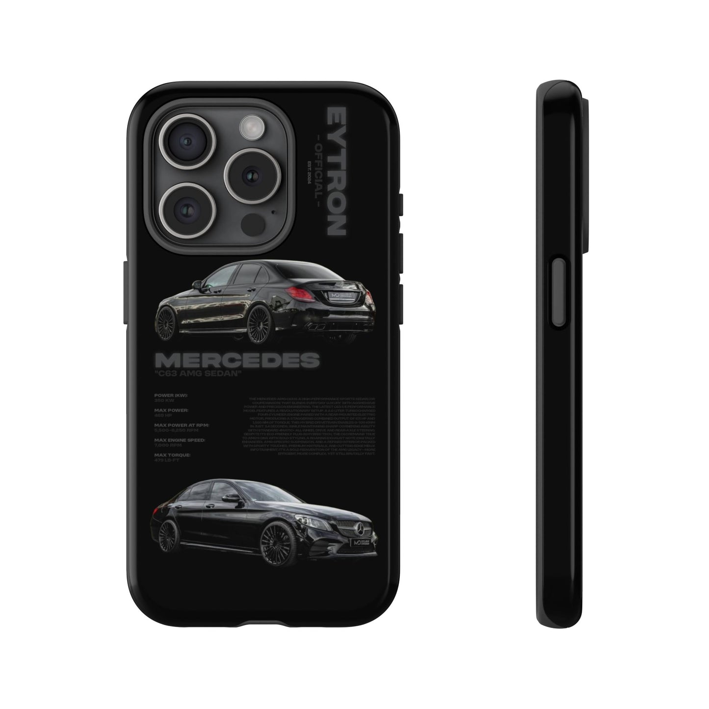 "C63 AMG Sedan" Sturdy Case