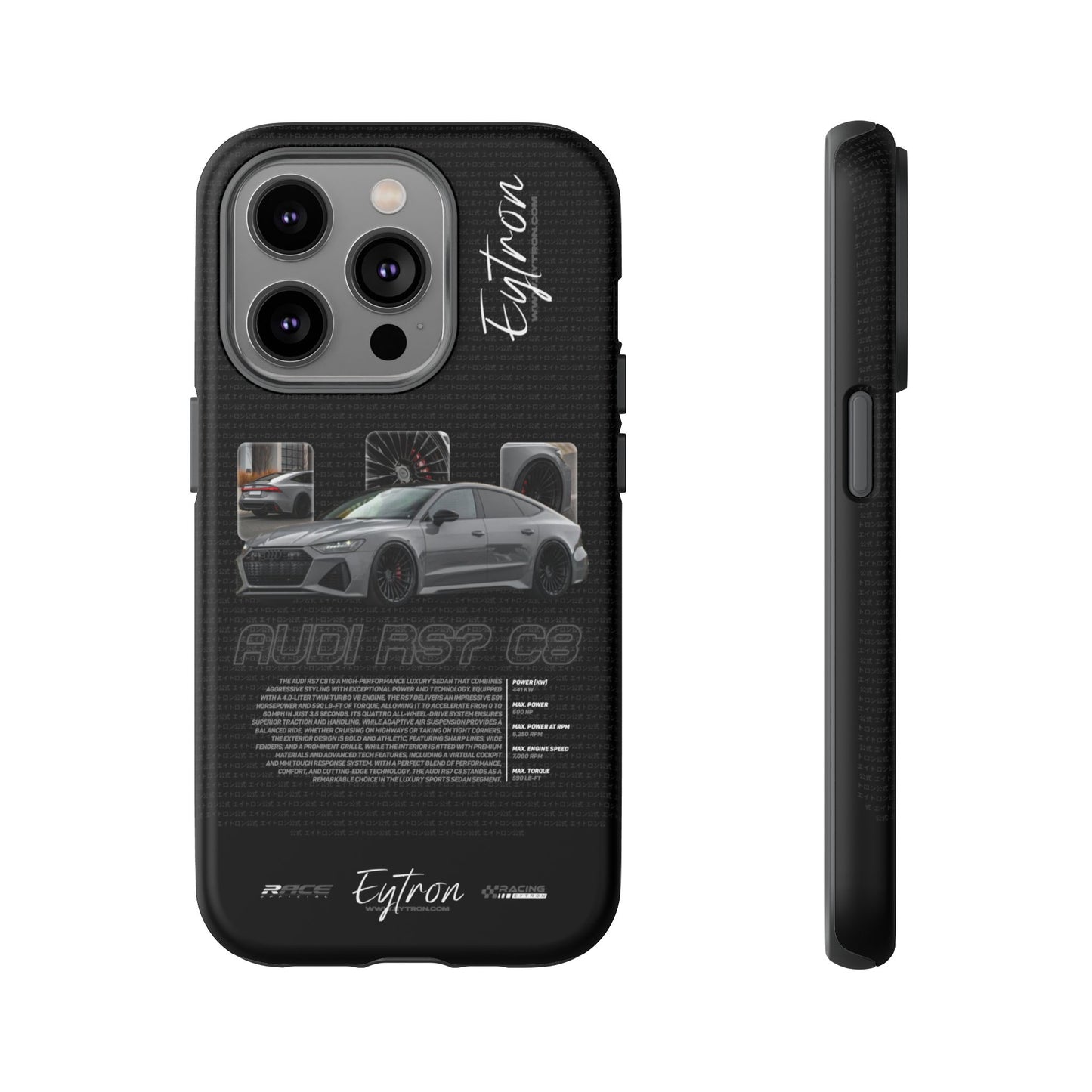 "Audi RS7 C8" Premium Case