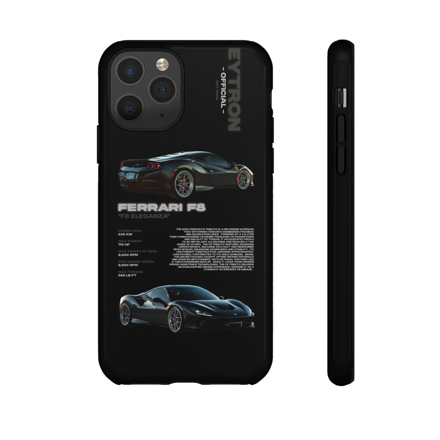 "F8 Eleganza" Sturdy Case