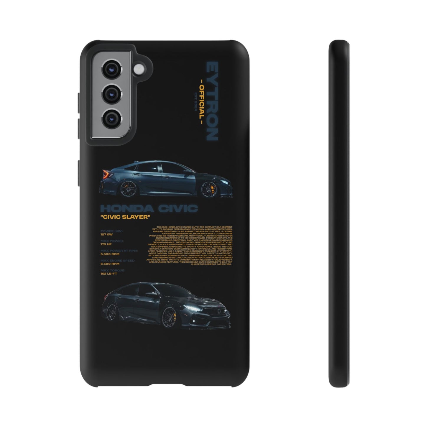 "Civic Slayer" Sturdy Case