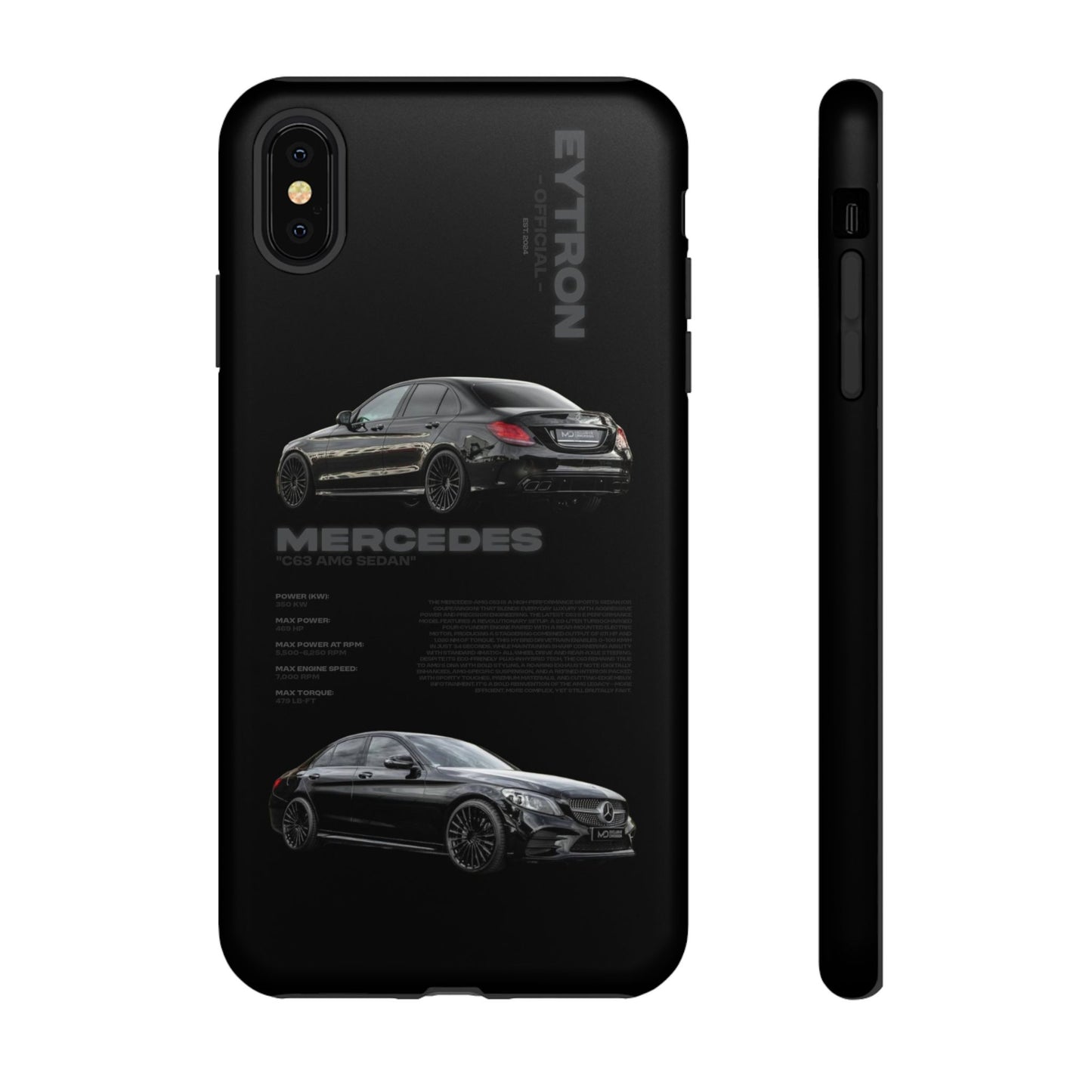 "C63 AMG Sedan" Sturdy Case