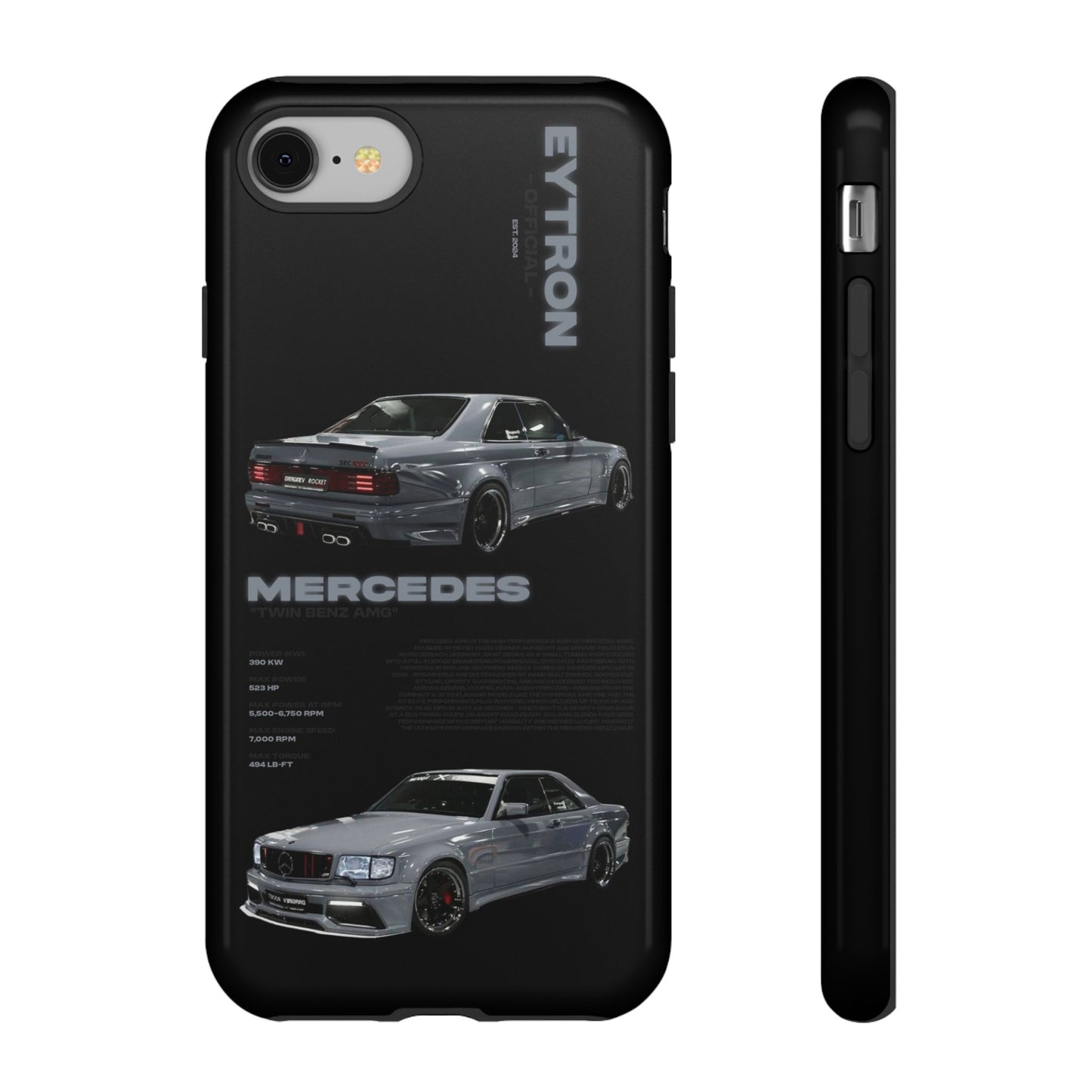 "Twin Benz AMG" Sturdy Case