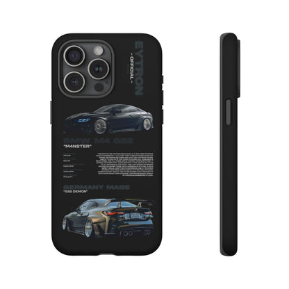 "M4nster" Sturdy Case