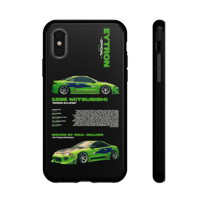 "Green Eclipse" Sturdy Case