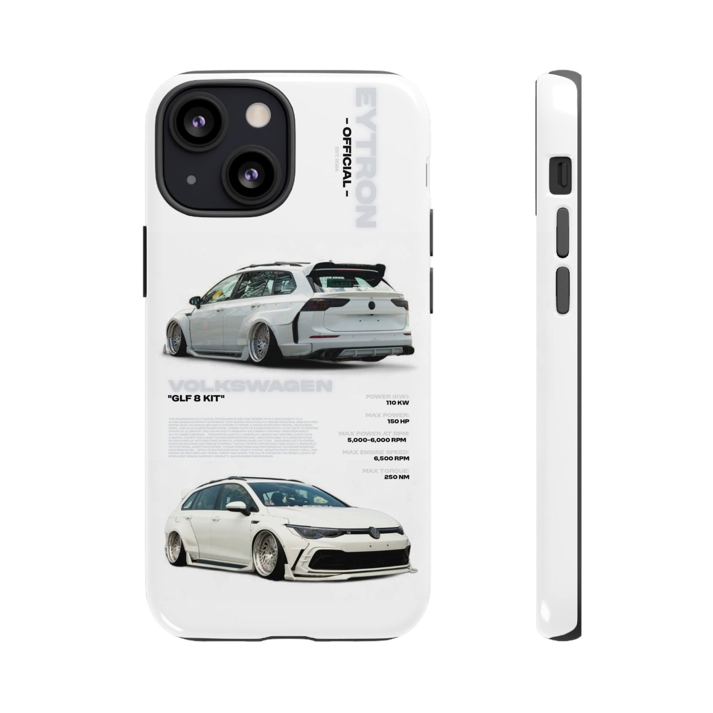"Glf 8 Kit" Sturdy Case