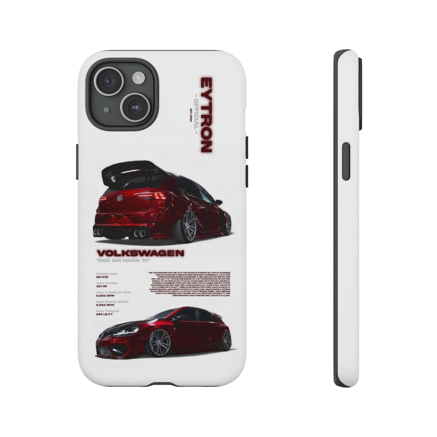 "Red Air Mark 7R" Sturdy Case