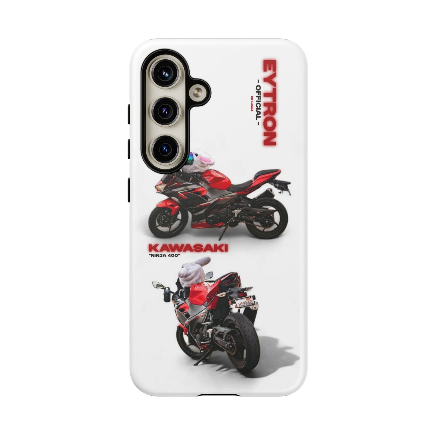 "Ninja 400" Moto Case