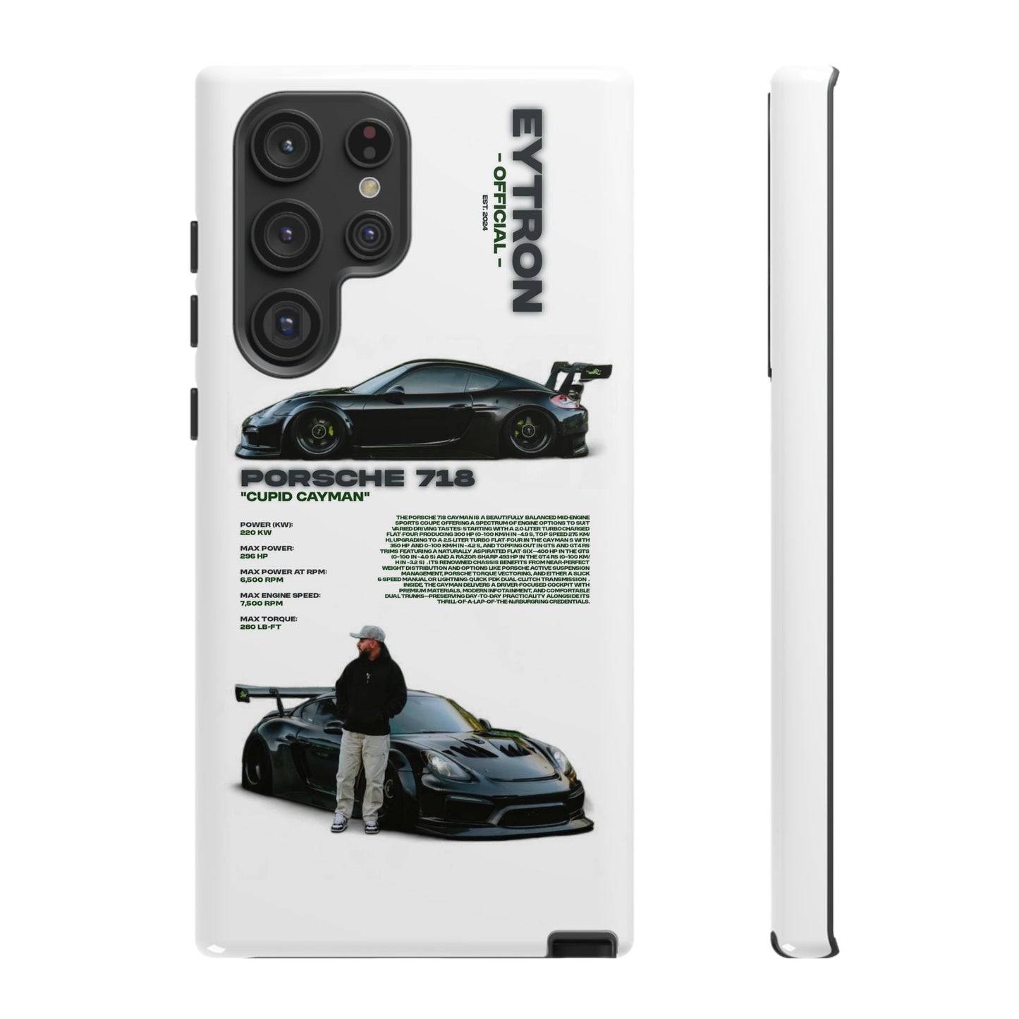 "Cupid Cayman" Sturdy Case