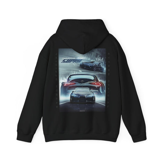 "Toyota Supra" Premium Hoodie