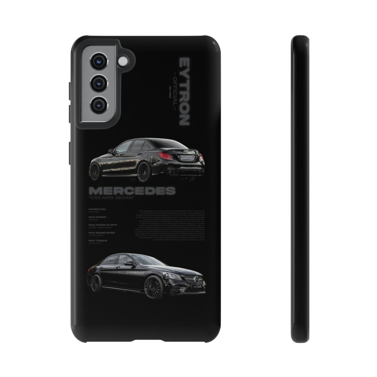 "C63 AMG Sedan" Sturdy Case