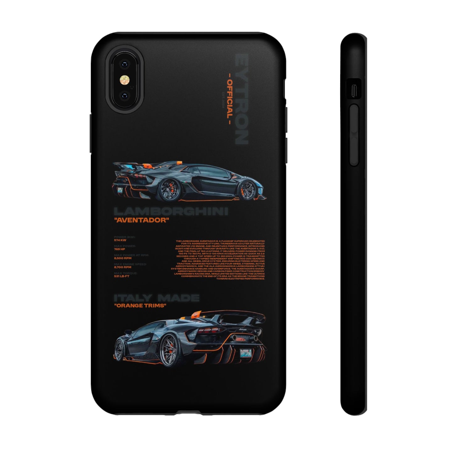 "LTNGO" Sturdy Case