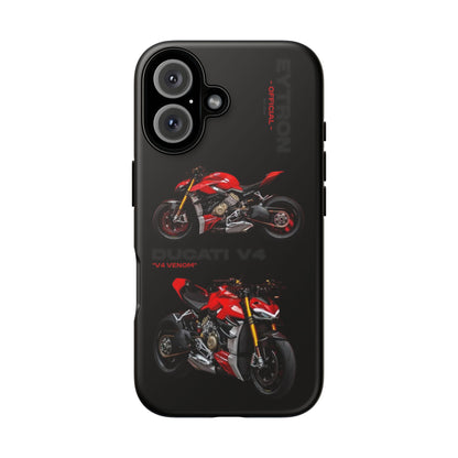 "V4 Venom" Moto Case