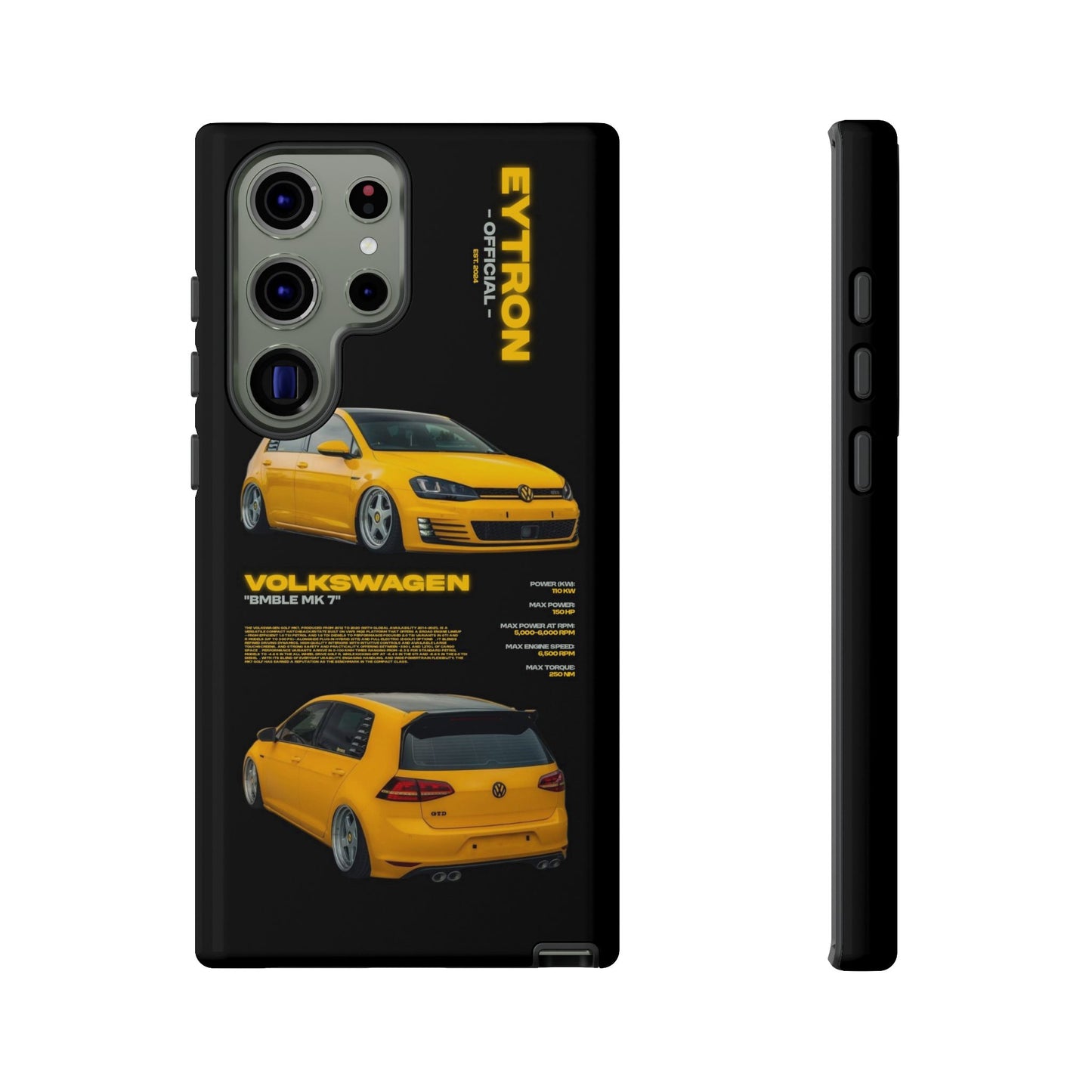 "BMBLE MK 7" Sturdy Case