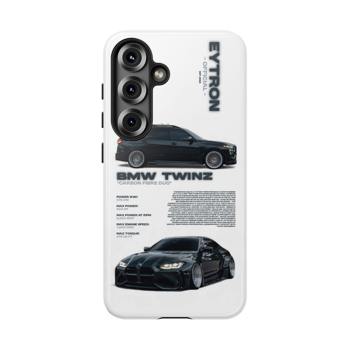 "BMW TWINZ" Sturdy Case