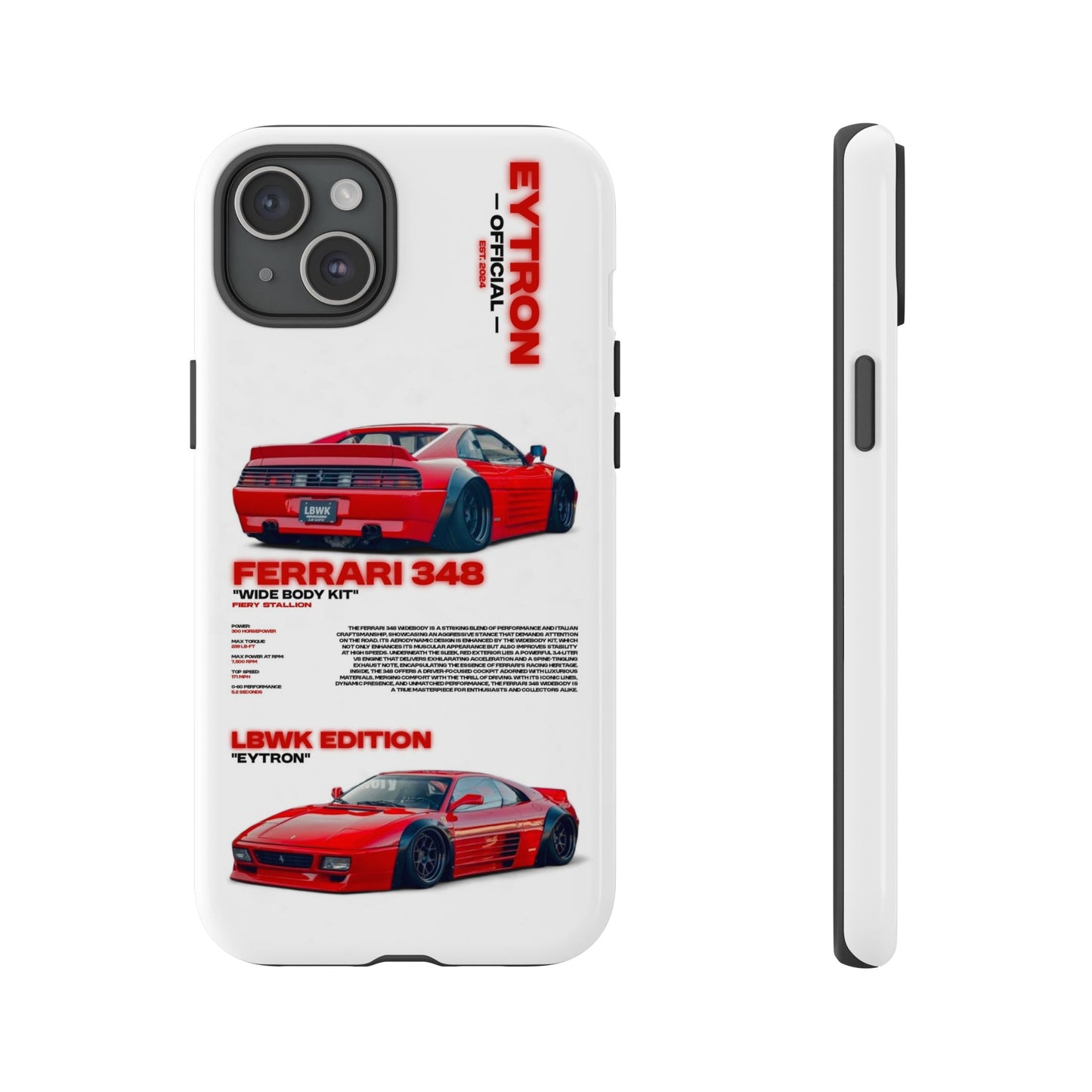 "Fiery Stallion" Sturdy Case