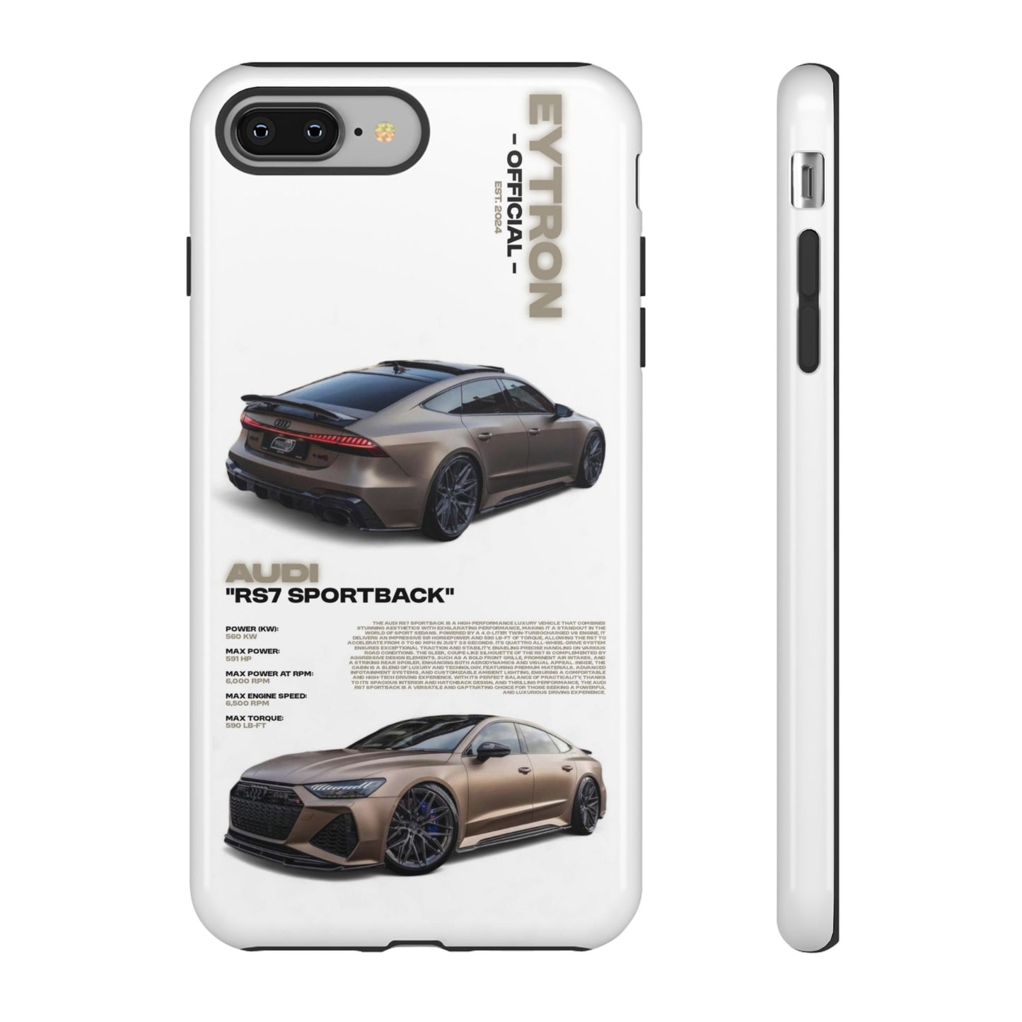 "Golden Ghost" Sturdy Case