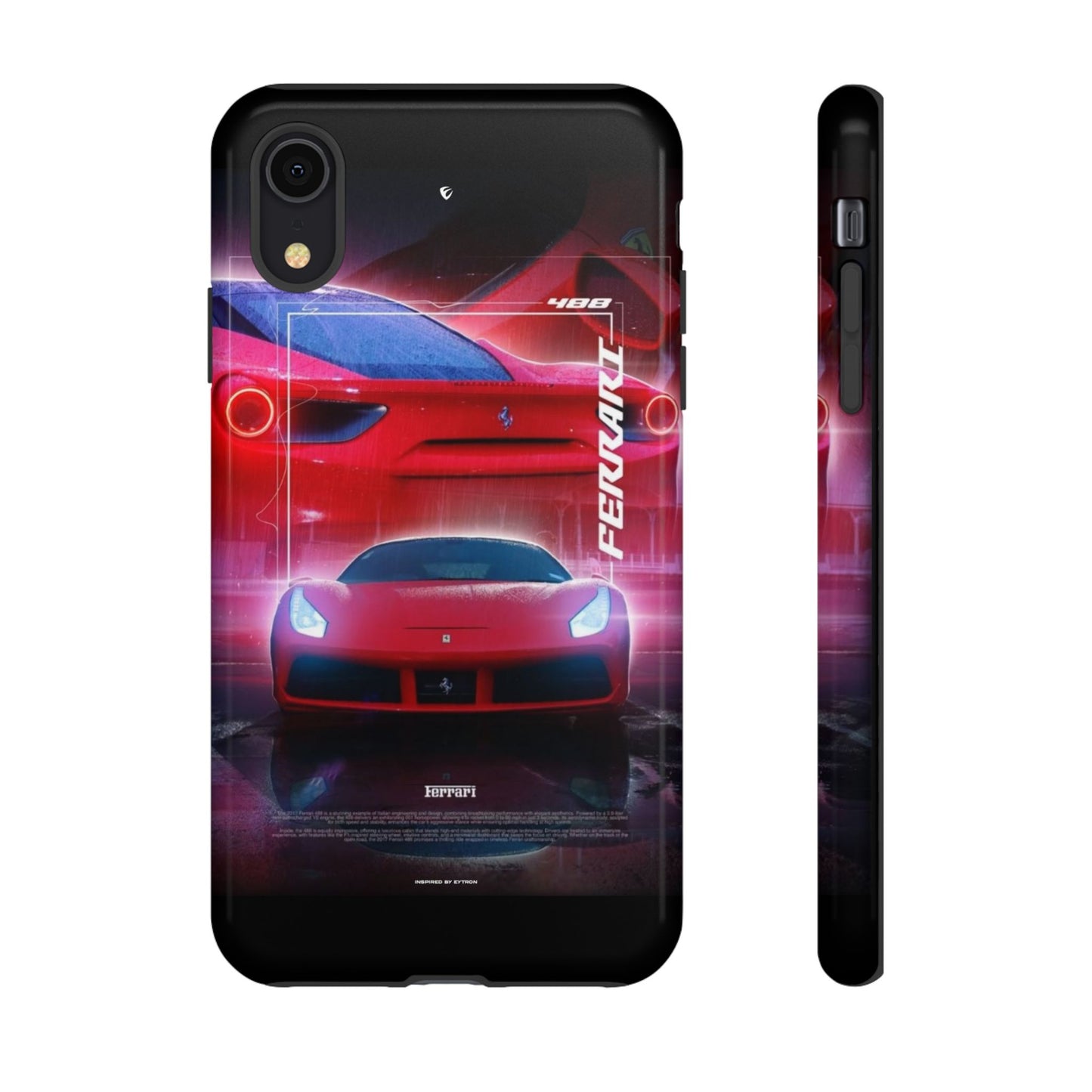 "Ferrari 488" JDM Case