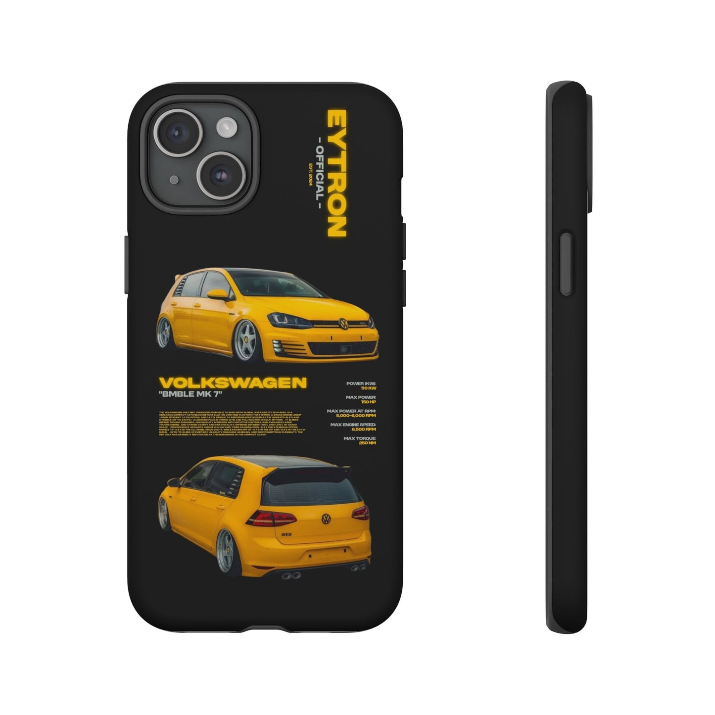 "BMBLE MK 7" Sturdy Case