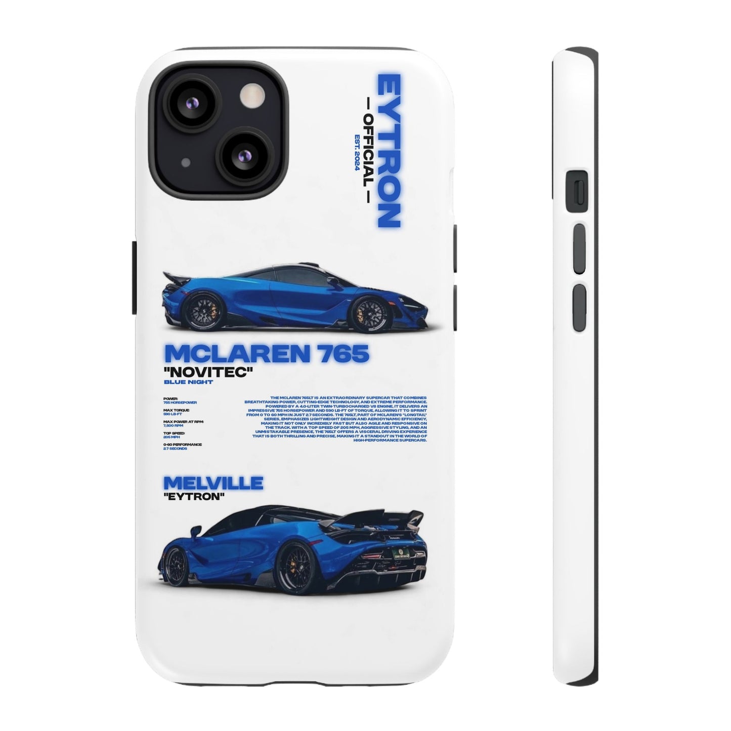 "Blue Night" Sturdy Case