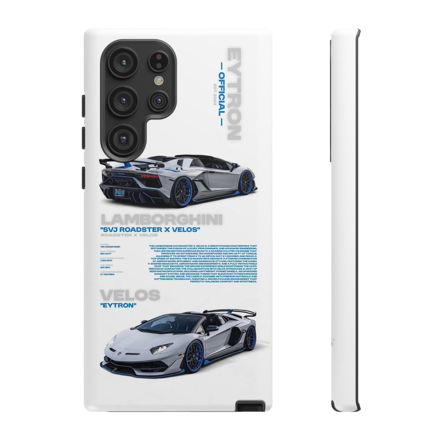 Roadster X Velos Case