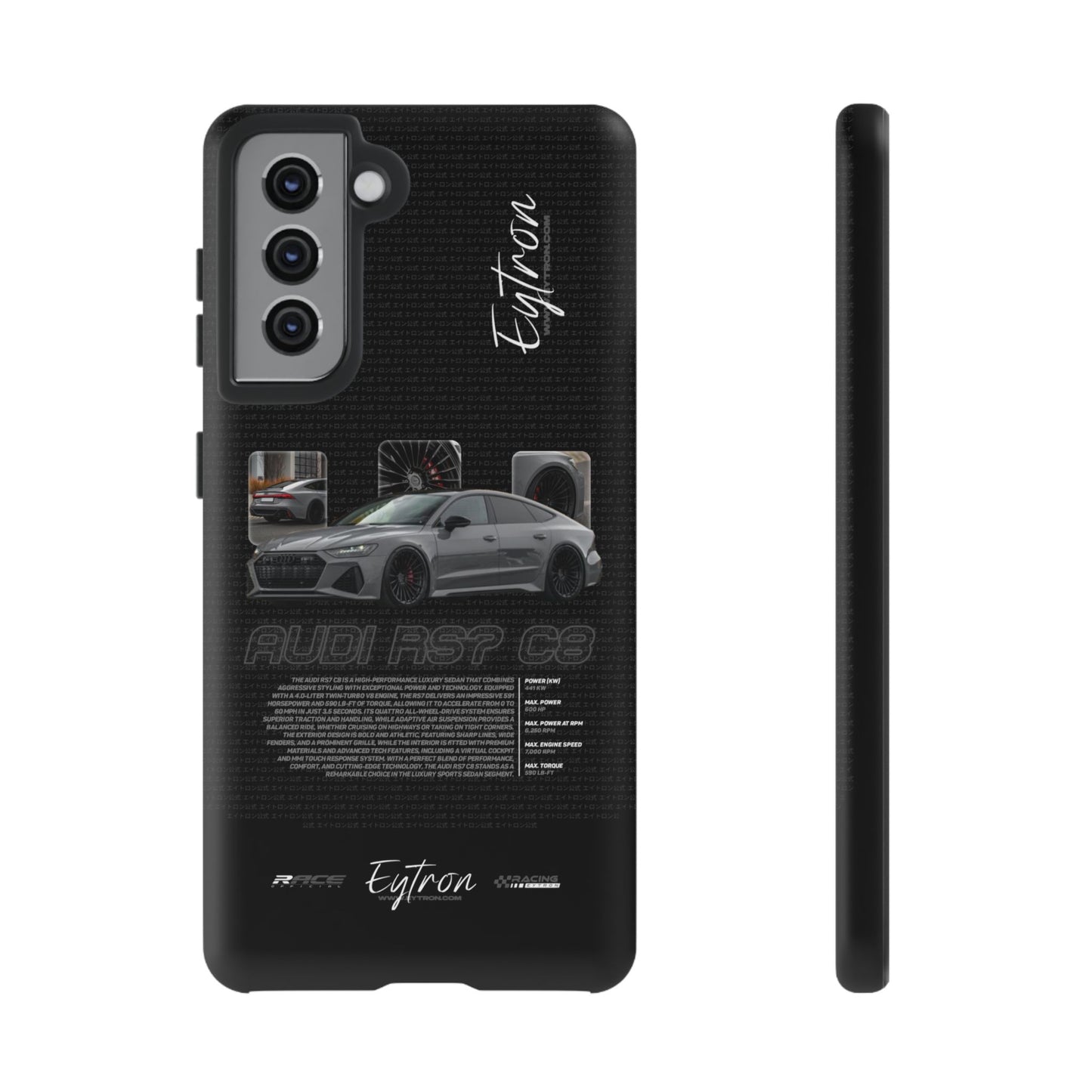 "Audi RS7 C8" Premium Case