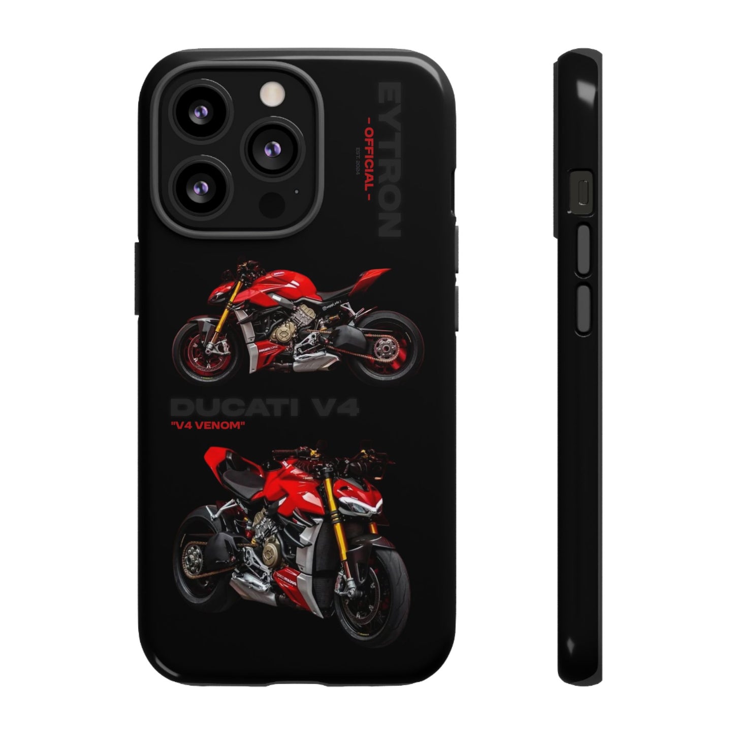 "V4 Venom" Moto Case