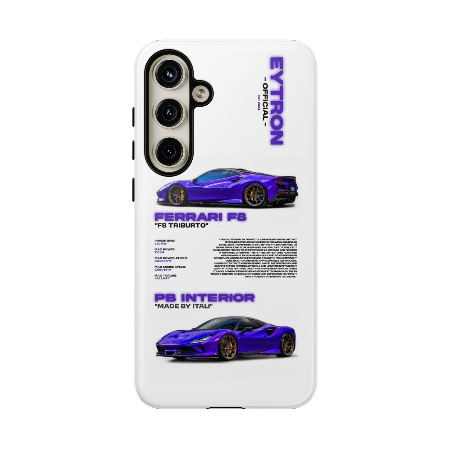 "F8 Triburto" Sturdy Case