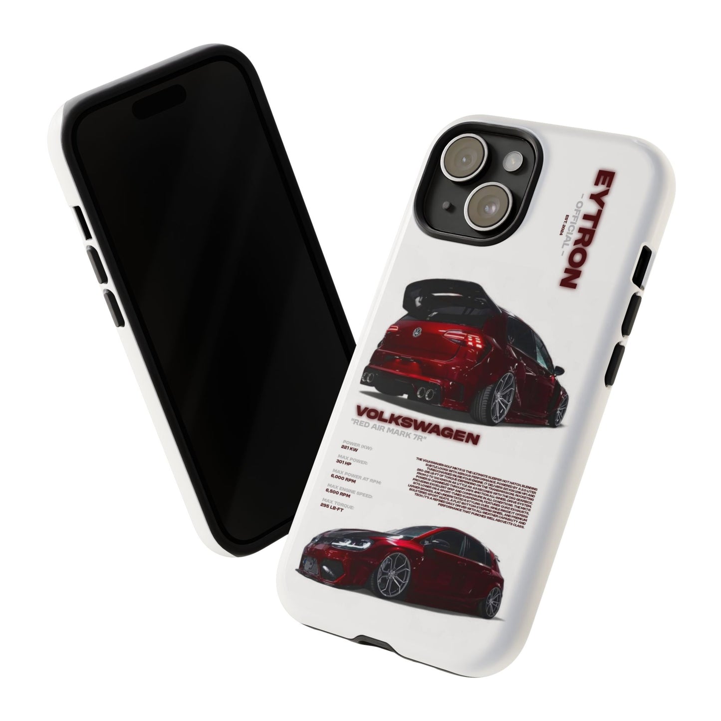 "Red Air Mark 7R" Sturdy Case