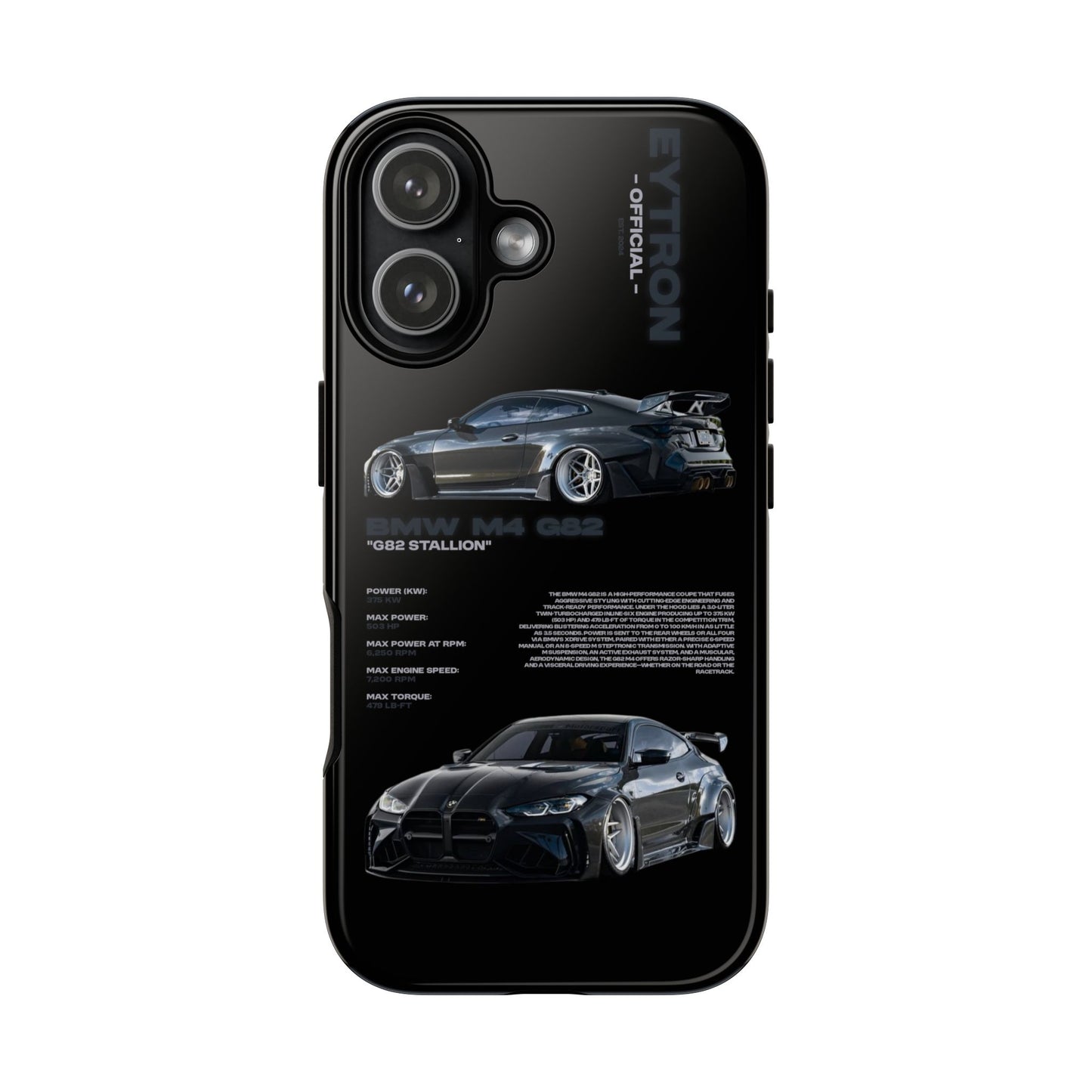 "G82 Stallion" Sturdy Case