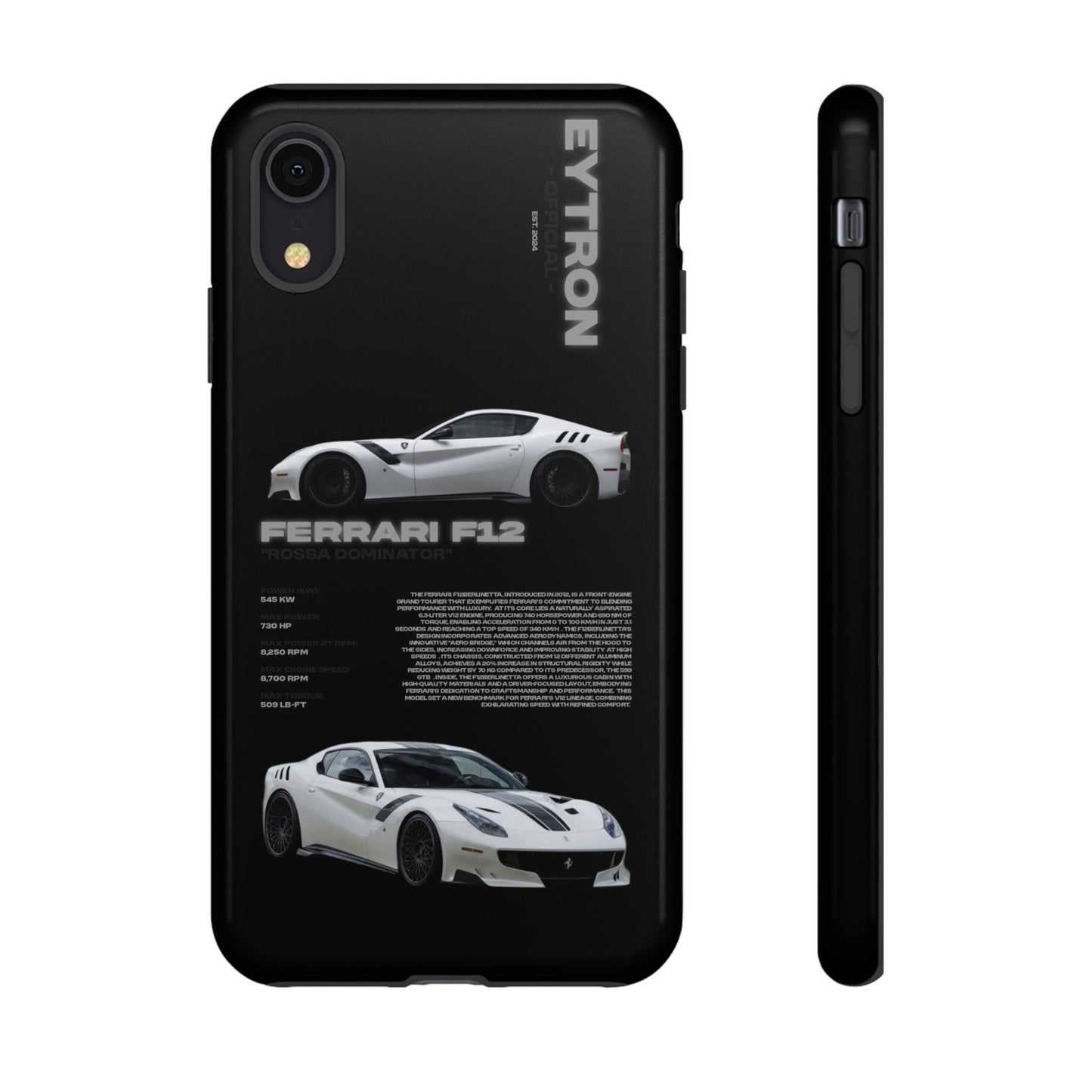 "Rossa Dominator" Sturdy Case