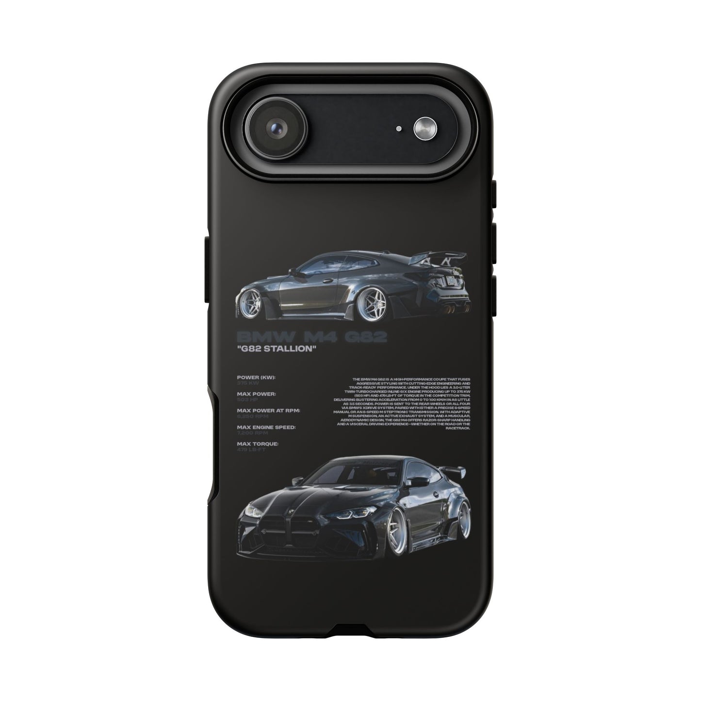 "G82 Stallion" Sturdy Case