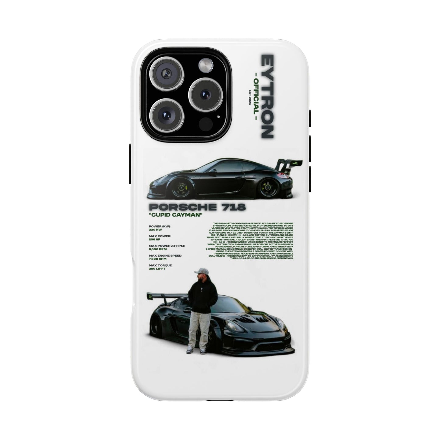 "Cupid Cayman" Sturdy Case