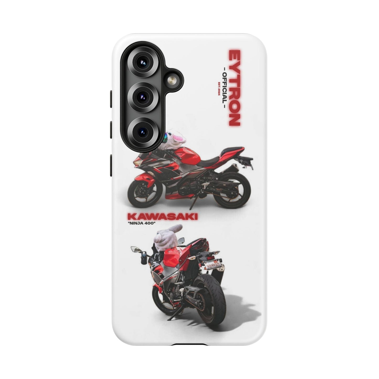 "Ninja 400" Moto Case
