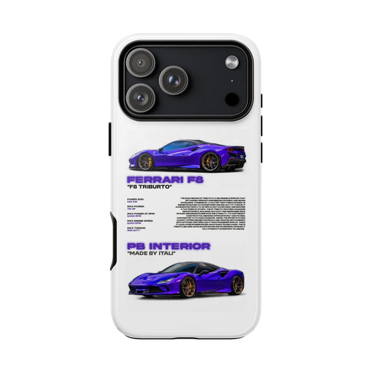 "F8 Triburto" Sturdy Case