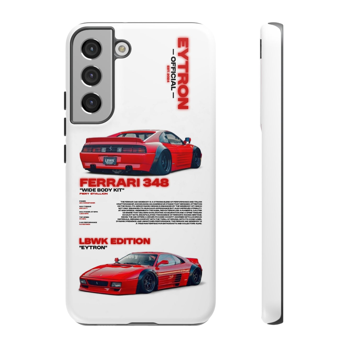 "Fiery Stallion" Sturdy Case