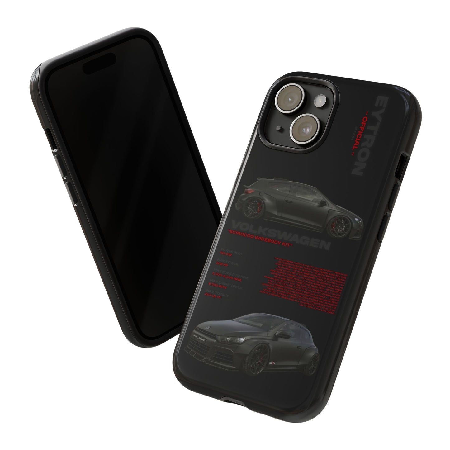 "Scirocco Widebody Kit" Sturdy Case