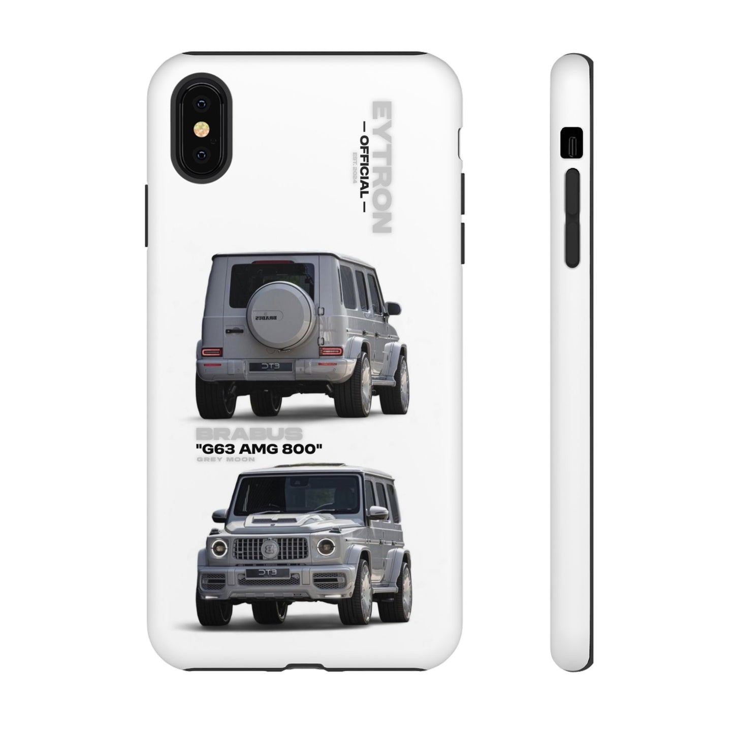 "Grey Moon" Sturdy Case