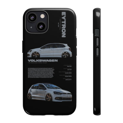 "Stanced MK5 R32" Sturdy Case