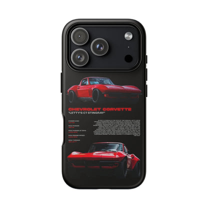 "Letty's C7 Stingray" Sturdy Case