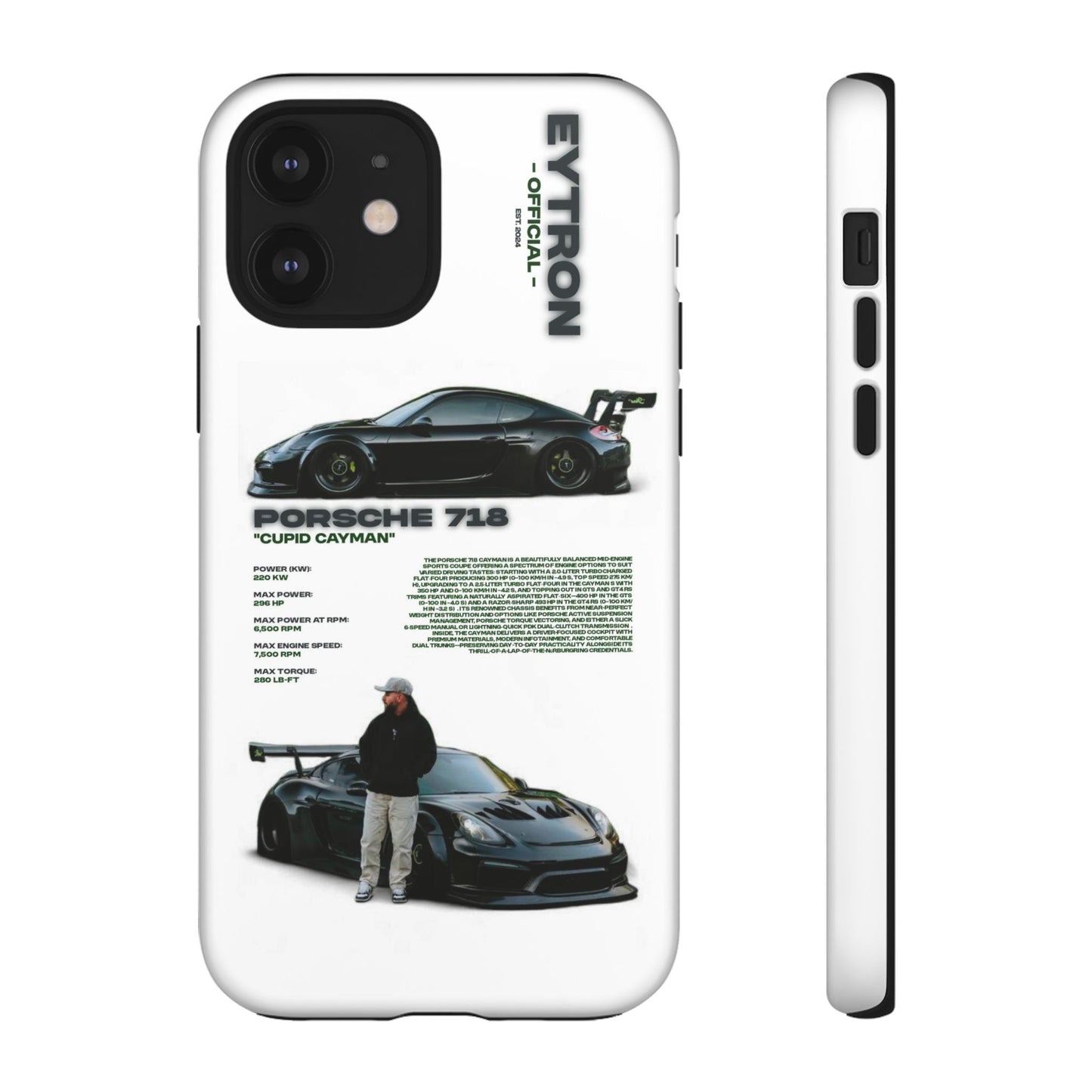 "Cupid Cayman" Sturdy Case