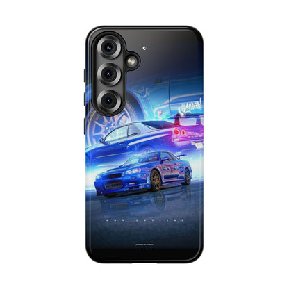 "R34 Skyline" JDM Case