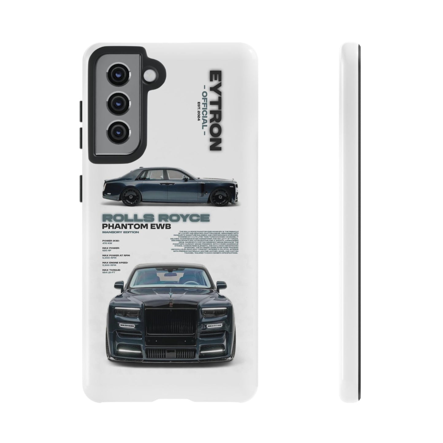 "Mansory Edition" Sturdy Case