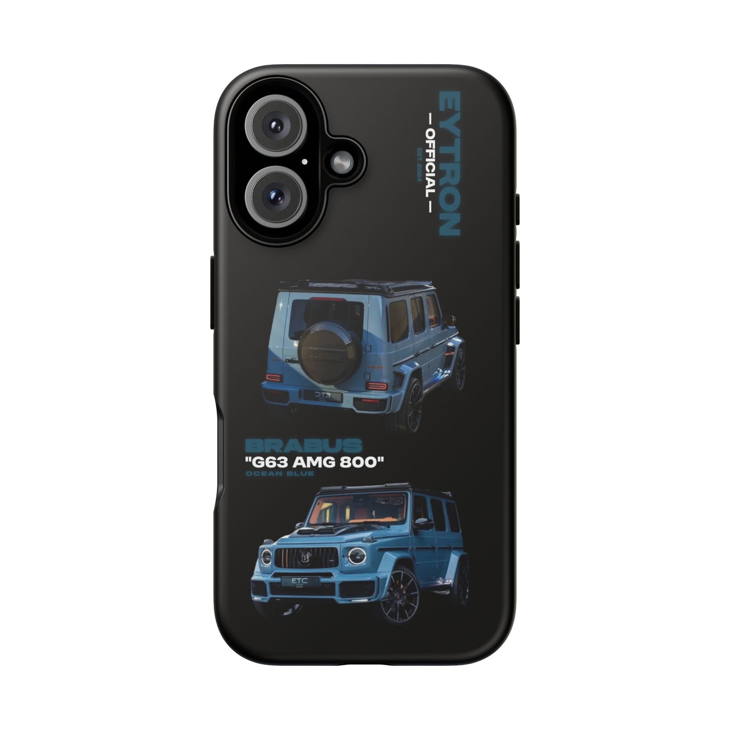 "Ocean Blue" Sturdy Case