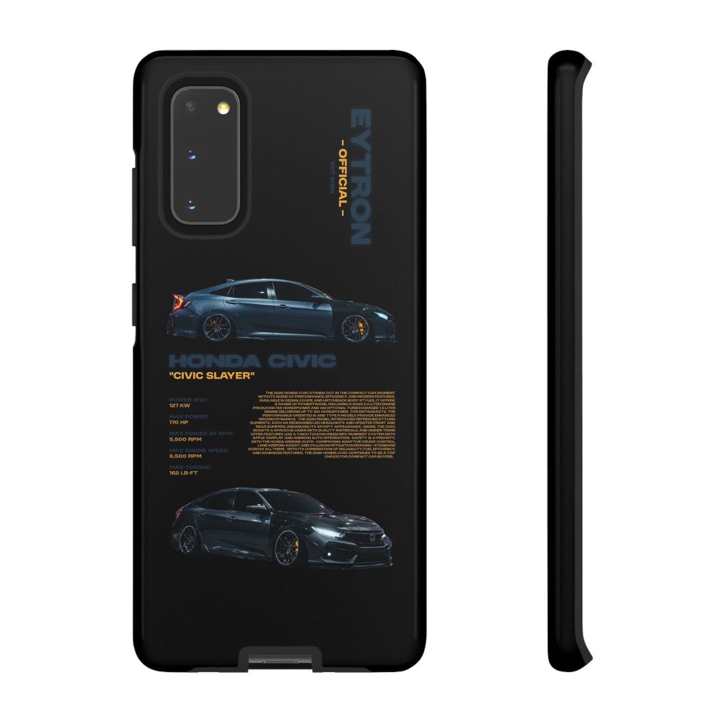 "Civic Slayer" Sturdy Case