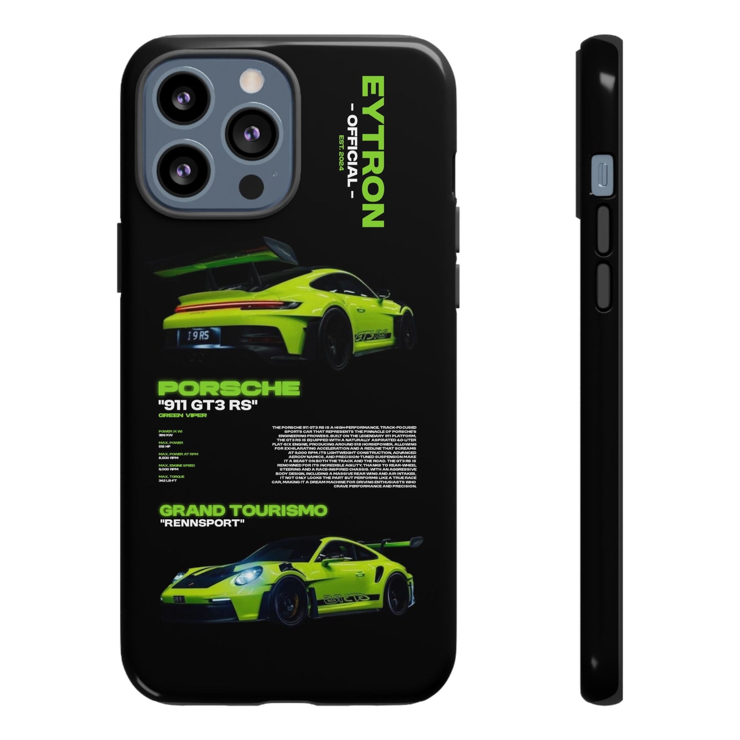 "Green Viper" Sturdy Case